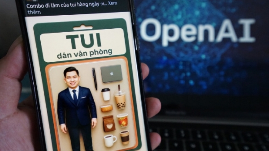 Cảnh báo về trào lưu “đóng vỉ chân dung” bằng ChatGPT