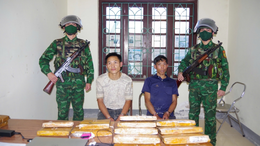 Triệt phá đường dây ma túy lớn ở Điện Biên, thu giữ 66.000 viên ma túy tổng hợp