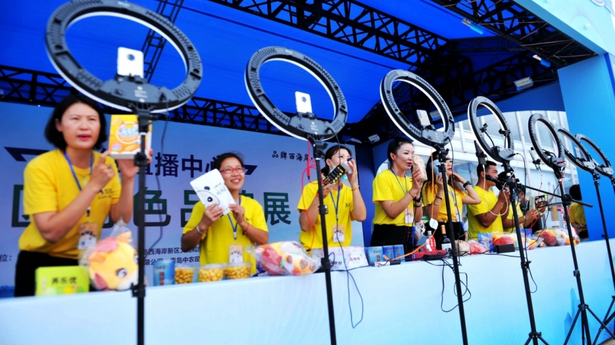 Trung Quốc siết chặt quản lý livestream bán hàng