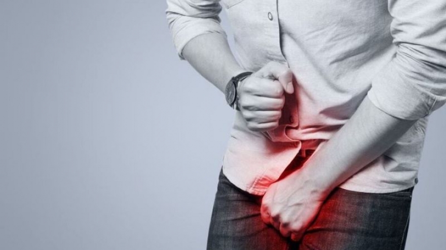 Cảm giác nóng rát vùng kín ở nam giới nhưng lại không có bất thường trên da