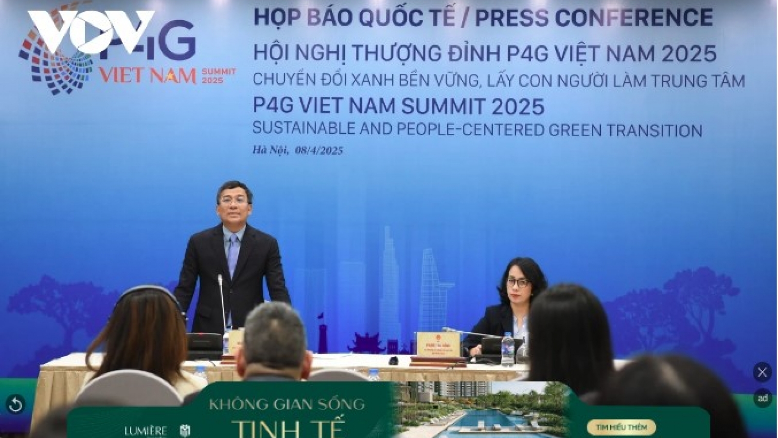 2025 P4G Summit in Hanoi to spotlight green transition
