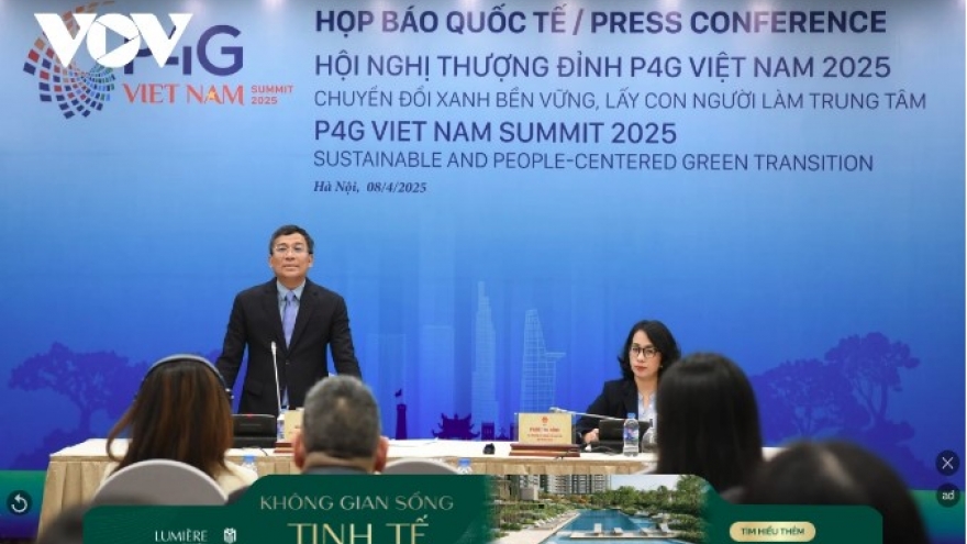 2025 P4G Summit in Hanoi to spotlight green transition