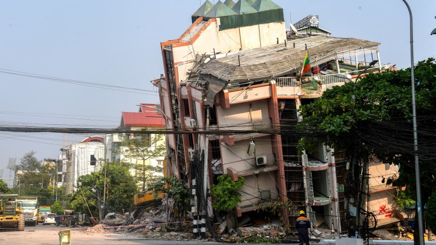 Sau động đất, Myanmar đối mặt nguy cơ thảm hoạ kép “thiên tai - dịch bệnh”