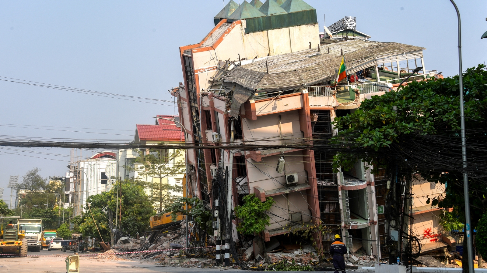 Sau động đất, Myanmar đối mặt nguy cơ thảm hoạ kép “thiên tai - dịch bệnh”