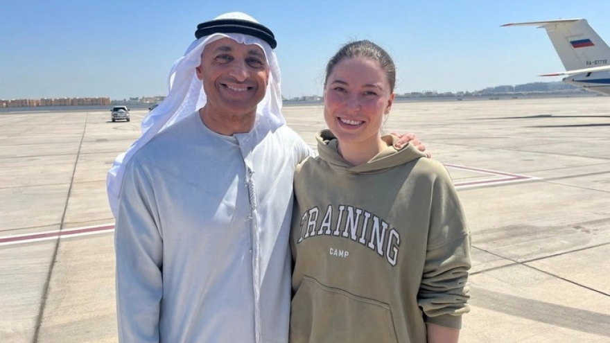 Mỹ và Nga trao đổi tù nhân tại UAE