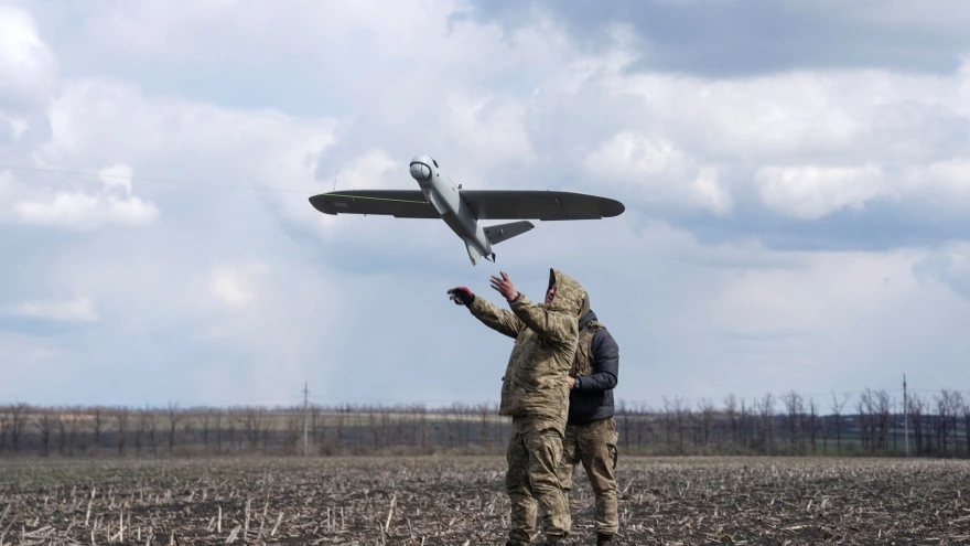 Cách đặc biệt Ukraine điều khiển UAV "mù tọa độ" trong ma trận nhiễu điện tử của Nga