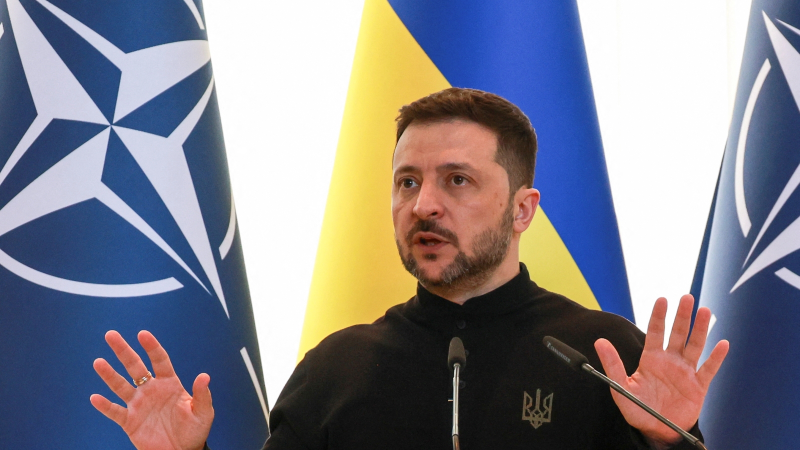 Hé lộ những nhượng bộ mới của Ukraine khi ông Trump nóng lòng đạt thỏa thuận