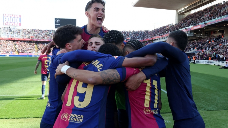 Kết quả bóng đá hôm nay 20/4: Barca thắng không tưởng, tiến sát chức vô địch La Liga