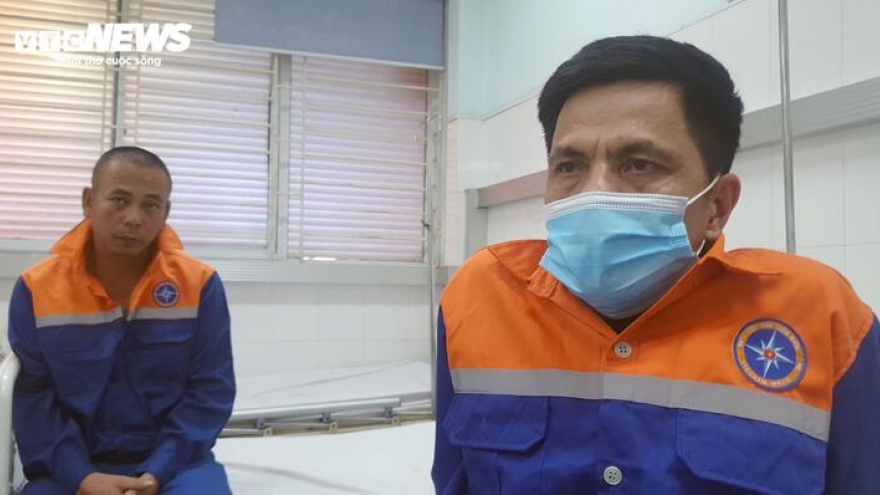 Ngư dân thoát nạn kể phút sinh tử khi tàu cá bị đâm chìm, 4 người thiệt mạng