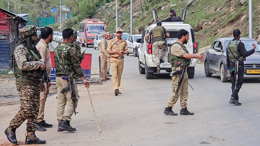 Ít nhất 26 người thiệt mạng trong vụ khủng bố tại Kashmir, Ấn Độ