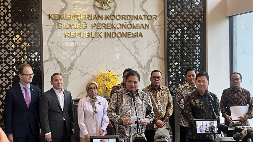Indonesia can thiệp mạnh mẽ để ổn định thị trường trước chính sách thuế của Mỹ