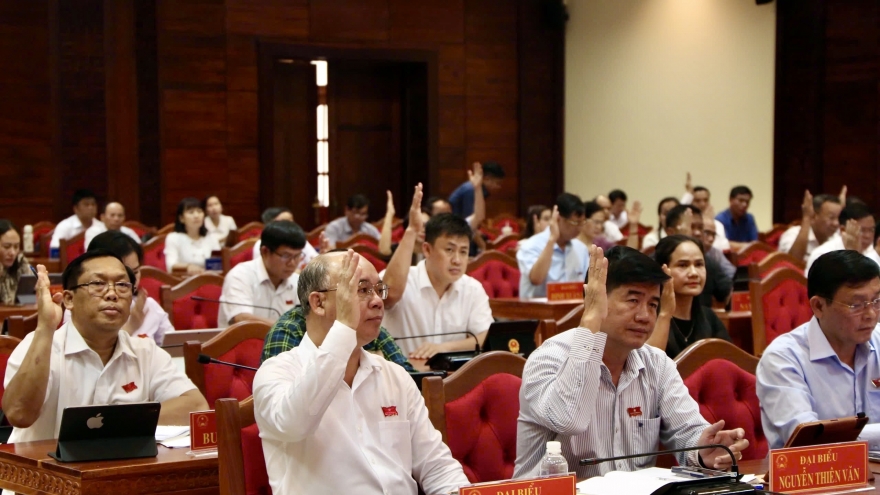 Miễn nhiệm chức Chủ tịch Uỷ ban nhân dân tỉnh Đắk Lắk đối với ông Phạm Ngọc Nghị