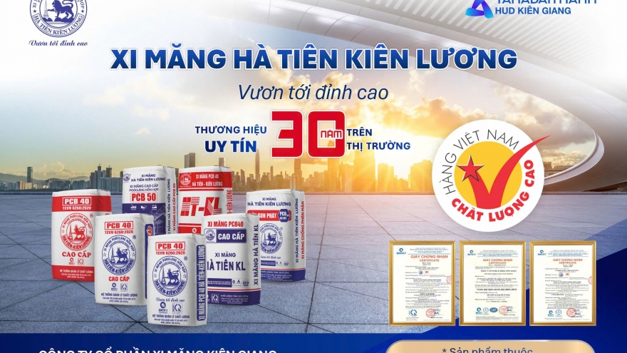 HUD Kiên Giang: Hơn 30 năm vững bước phát triển ngành vật liệu xây dựng và kinh tế địa phương
