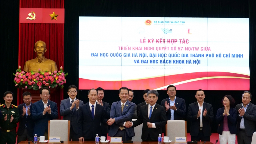 3 đại học lớn bắt tay, hợp tác nghiên cứu và phát triển công nghệ chiến lược