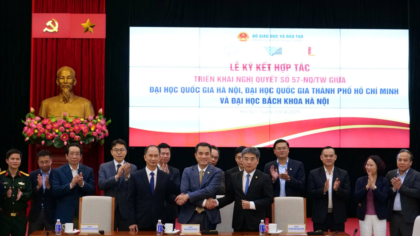 3 đại học lớn bắt tay, hợp tác nghiên cứu và phát triển công nghệ chiến lược