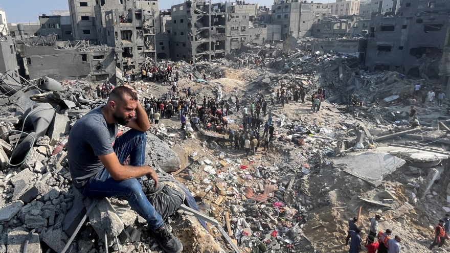 Liên Hợp Quốc cảnh báo khủng hoảng nhân đạo tại Gaza đang ở mức tồi tệ nhất