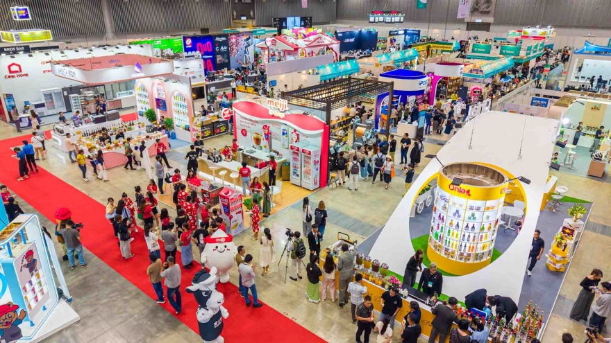 Café Show Vietnam 2025 và Tea Show Vietnam 2025 khai mạc tại TP.HCM