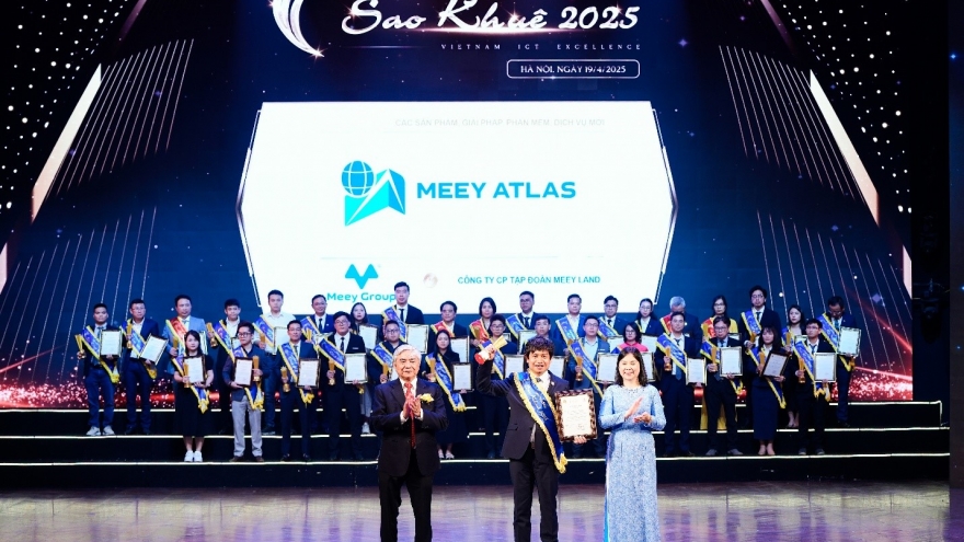 Sản phẩm bản đồ số của Meey Group vinh dự được xướng tên tại Sao Khuê 2025