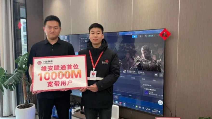 Huawei thử nghiệm thành công mạng dữ liệu băng rộng 10 Gbps