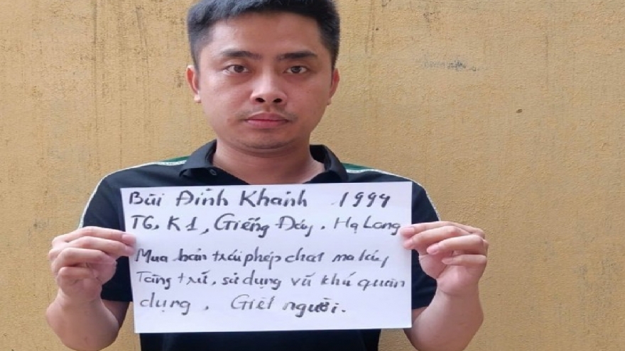 Nóng 24h: Thông tin mới vụ tội phạm ma túy bắn cảnh sát ở Quảng Ninh