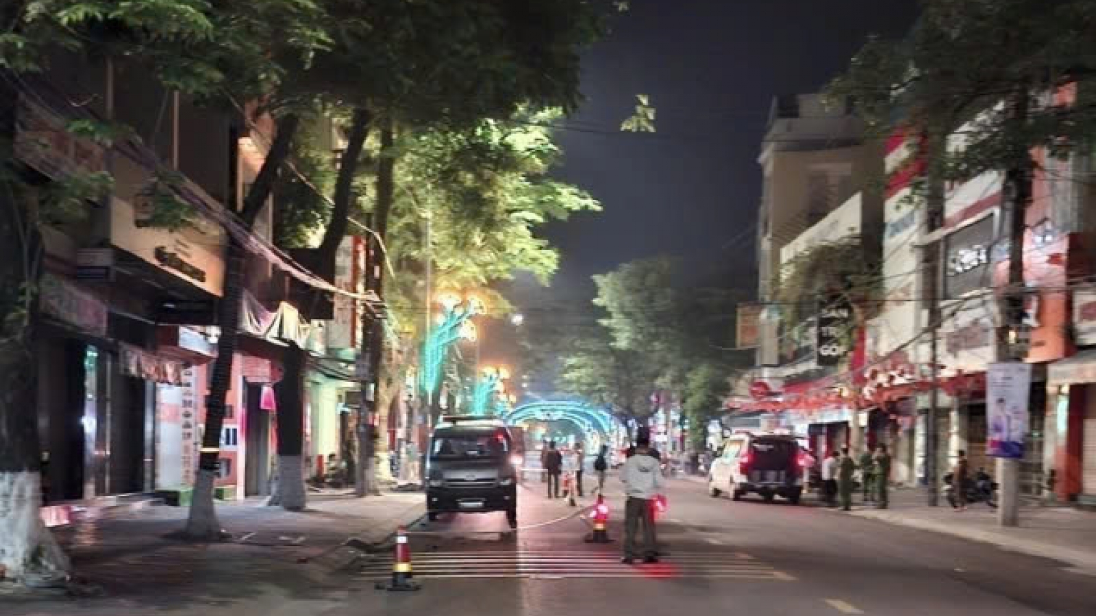 Nóng 24h: Công an lấy lời khai nhóm thanh niên chém người ở Quảng Ngãi