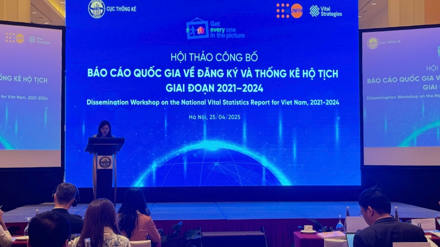 Lần đầu công bố Báo cáo Quốc gia về đăng ký và thống kê hộ tịch