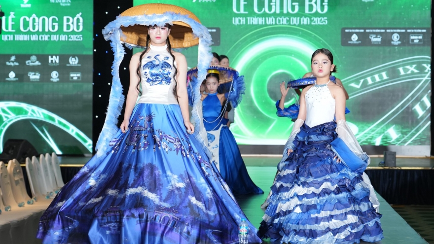 Vietnam Iconic Runway: Sân chơi mới cho người mẫu nhí Việt Nam