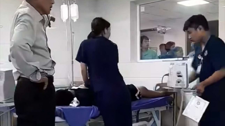 Cơ quan chức năng Phú Thọ vào cuộc vụ điều dưỡng bị người nhà bệnh nhân hành hung