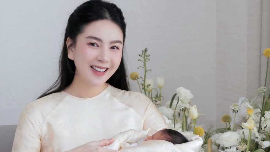 MC Mai Ngọc sinh con trai đầu lòng