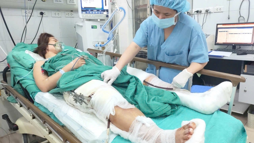 Các nạn nhân chấn thương nặng sau vụ tai nạn ở Tam Đảo, Vĩnh Phúc đã ổn định