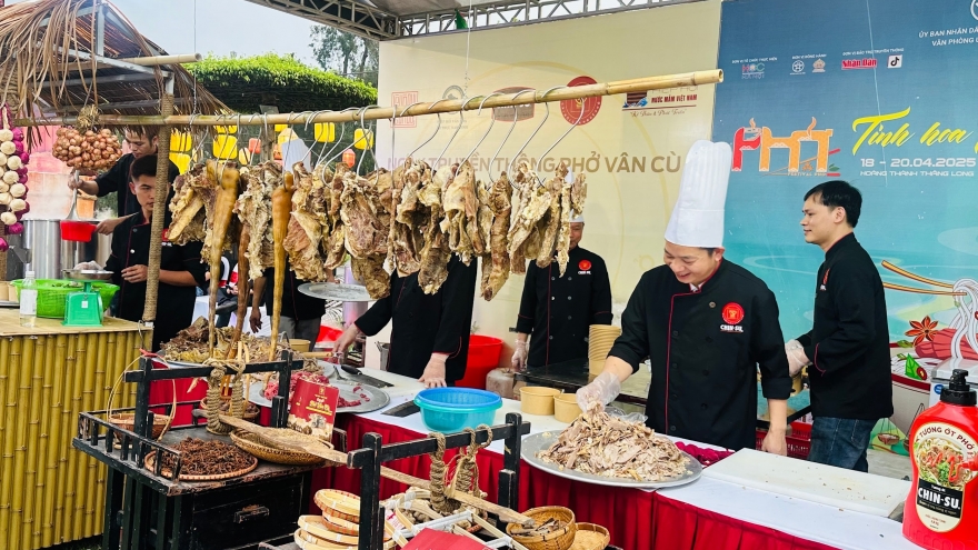 Festival Phở 2025 lan tỏa tinh hoa ẩm thực Việt