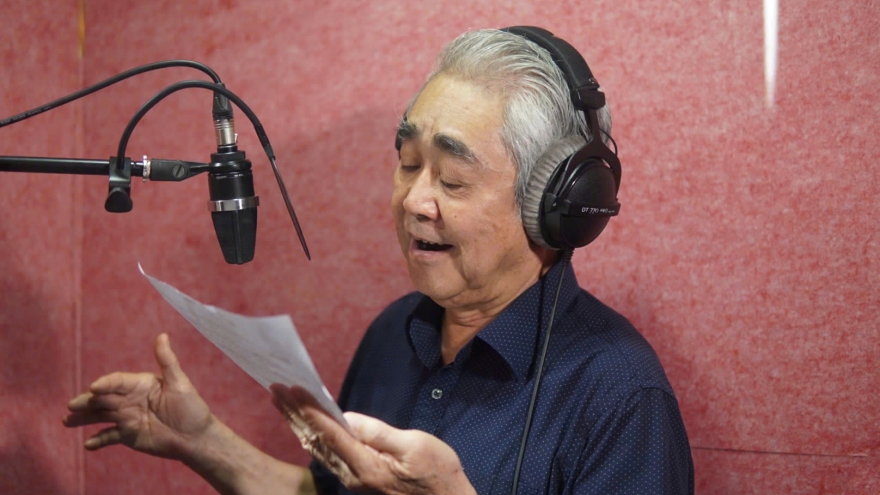 NSND Quang Thọ gây bất ngờ khi lần đầu hát nhạc phim cho thiếu nhi