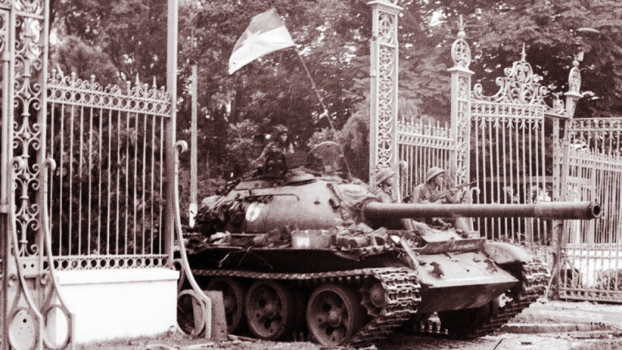 Những dấu ấn ngoại giao trong đại thắng Mùa Xuân năm 1975