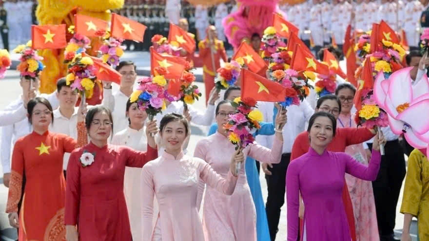 50 years of reunification: Party leader’s reconciliation message receives strong support