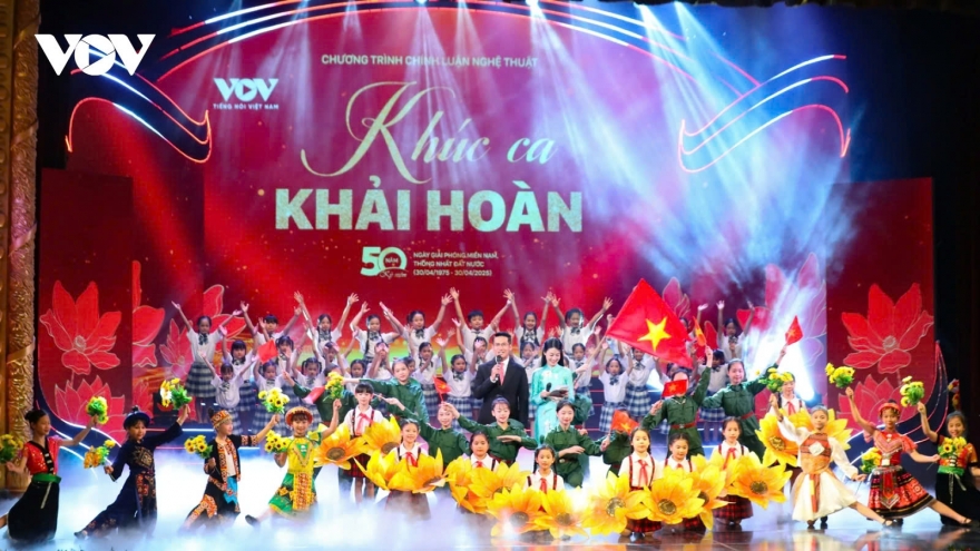 Song of Triumph captures resonance of Vietnam’s Victory Day on April 30, 1975