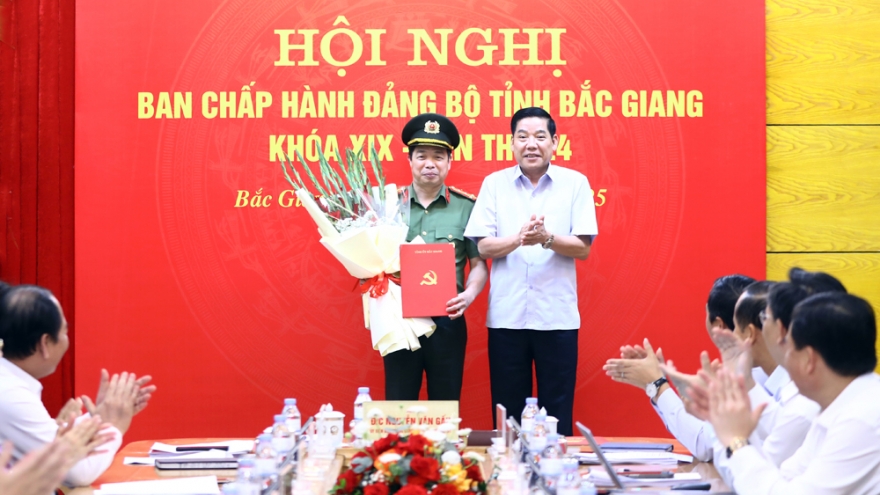 Ban Bí thư Trung ương Đảng chỉ định nhân sự Tỉnh ủy Bắc Giang