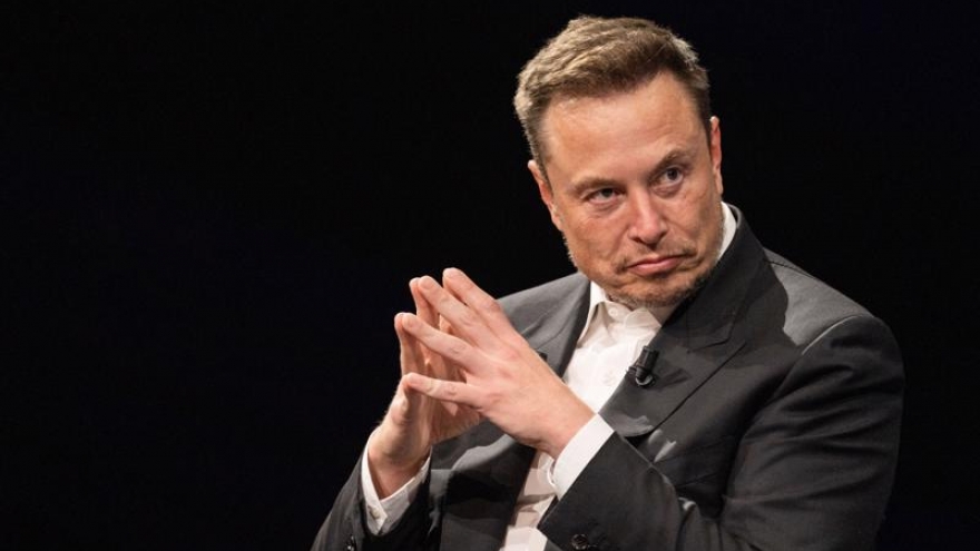 Tỷ phú Elon Musk hy vọng thuế quan bằng 0 giữa châu Âu và Mỹ
