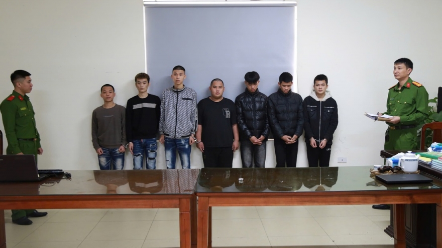 Bắt 8 đối tượng truy đuổi, đánh nam thanh niên nguy kịch ở Nghệ An