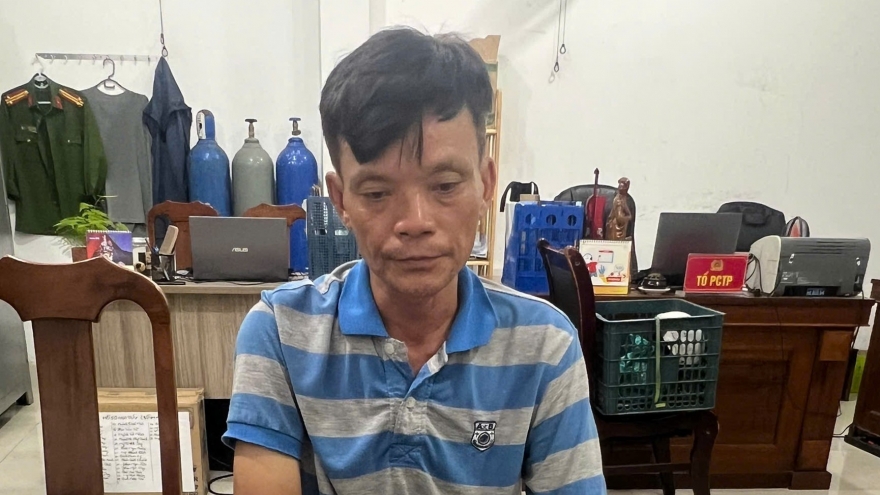 Bắt giữ đối tượng trộm cắp tài sản của khách du lịch