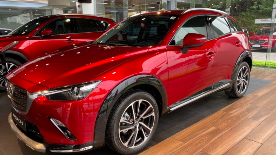 Mazda CX-3 giảm giá rẻ nhất phân khúc