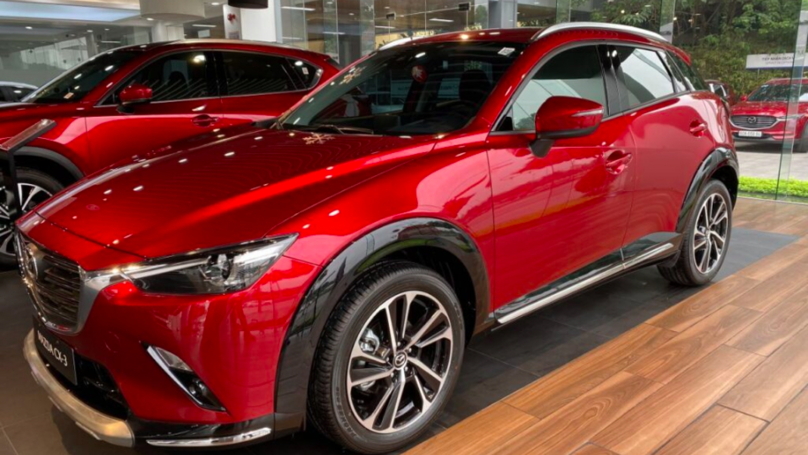 Mazda CX-3 giảm giá rẻ nhất phân khúc