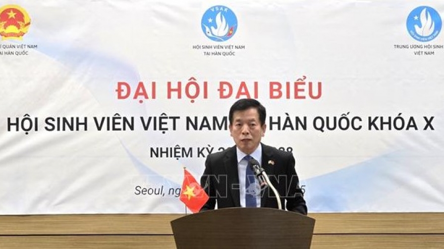 Vietnamese students in RoK set new goals at 10th Congress