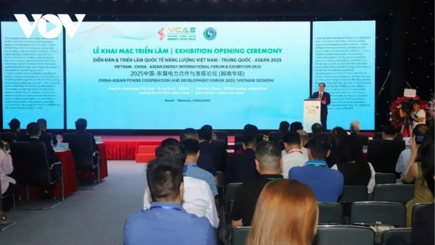 Vietnam, China, ASEAN join hands for clean energy future at Hanoi exhibition