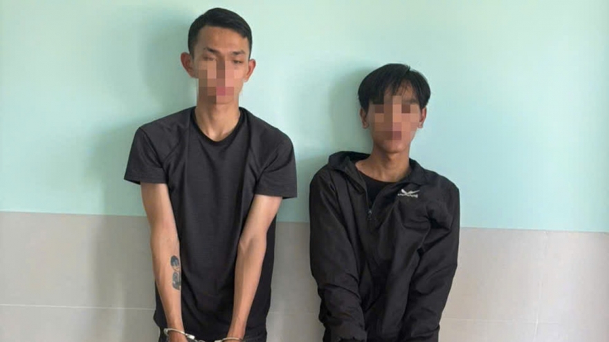 Bắt giữ hai tên cướp táo tợn trên Quốc lộ 1A