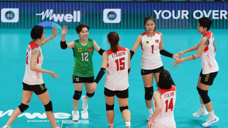 Binh Dien Long An claim silver at AVC Women's Champions League 2025
