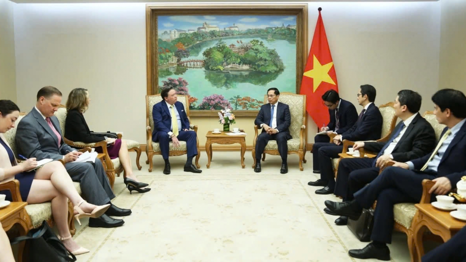 Vietnam ready for tariff reduction negotiations with United States