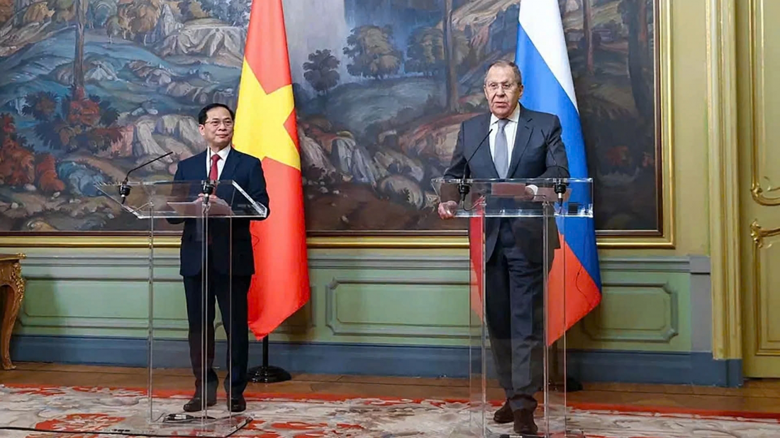 Chief diplomats work to prepare for Party leader To Lam’s coming trip to Russia
