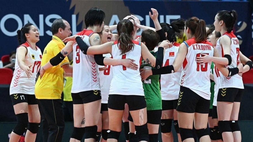 Vietnamese side secure FIVB Women’s Volleyball Club Championship berth