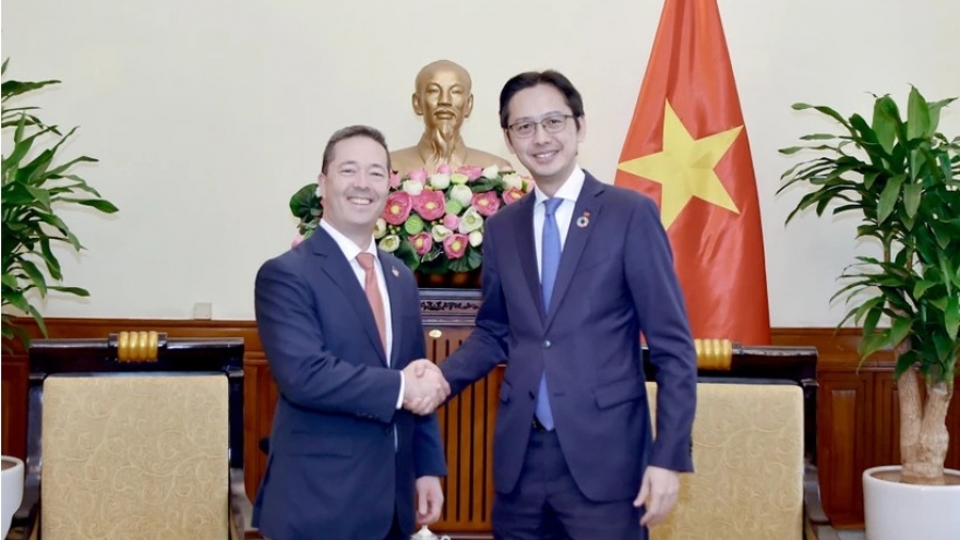 Deputy FM receives US Senior Official for East Asia and Pacific Affairs