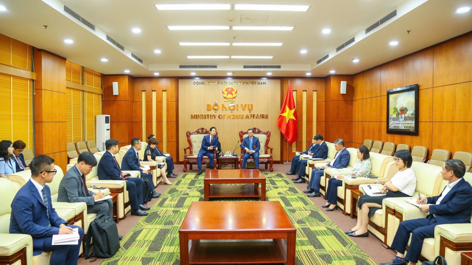 Vietnam seeks to boost labour cooperation with RoK